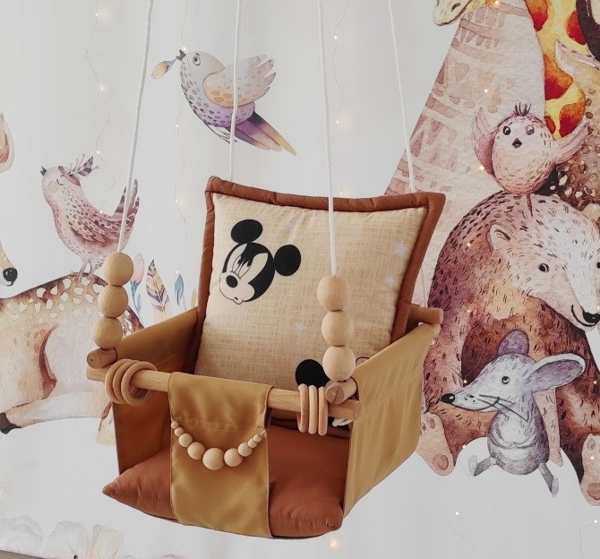 Підвісна гойдалка Love is, фото 1