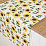 Доріжка на стіл (раннер) "Соняхи" 180х47см, фото 2