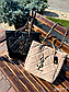Жіноча сумка YSL 30*31*7см, чорна 931435, фото 2