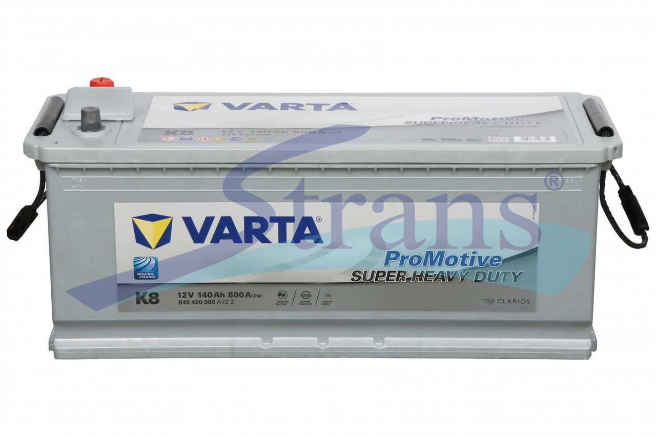 Акумулятор VARTA 12v 140ah 800a Promotive Shd L+ 513*189*223mm (940642), фото 1