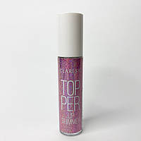 Блеск для губ Topper Lip shimmer Claresa тон 01 Blink pink 4,4г