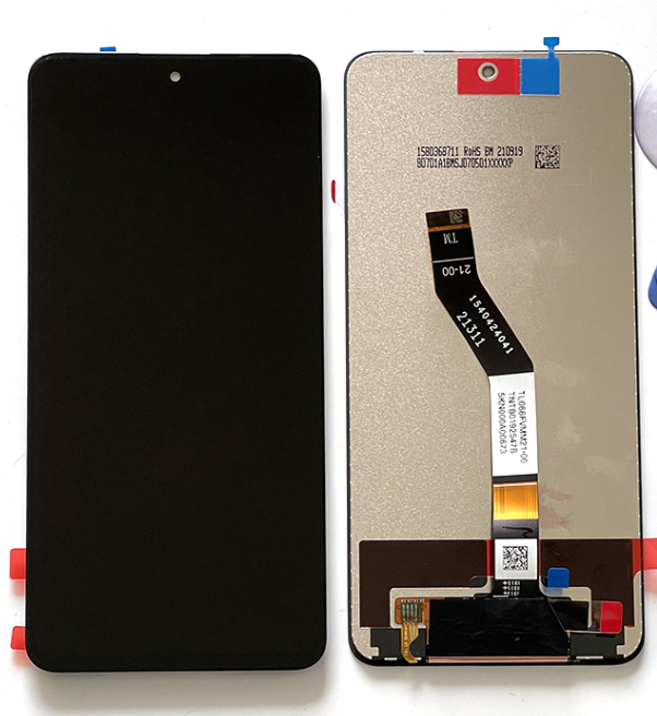 Дисплей (екран) для Xiaomi Poco M4 Pro 5G/Note 11 5G China/Note 11T 5G/Note 11S 5G + тачскрин, чорний