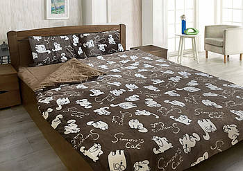 Комплект постільної білизни мікрофібра+бязь ТЕТ-@-ТЕТ Саймон (полуторний розмір)