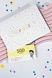 Сертифікат подарунковий 500 грн, фото 2