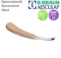 Ніж копитний Односторонній B.DRAUN Супер Профі, для правоїлівої руки