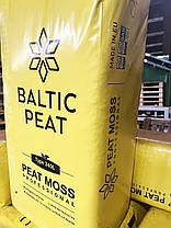Верховий торф Baltic Peat 3.5-4.5 pH фр.10-15 мм 150 л, фото 5
