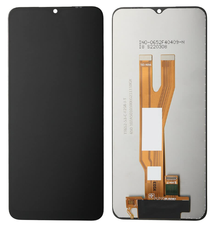 Дисплей (екран) для Samsung A032F Galaxy A03 Core + тачскрин, чорний
