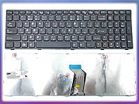 Клавиатура для LENOVO G580, G580A, G580AH, G580AL, G580AM, G580G, G580GC, G580GH ( RU Black, Черная рамка).