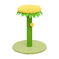 Когтеточка для кота Hoopet 21T0096MN0045 Sunflower 55*40 см