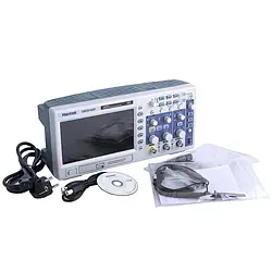 DSO5102P двоканальний осцилограф Hantek 100МГц 1ГВс