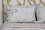 Комплект постільної білизни 150*200 сірий Blumarine 22866, фото 5