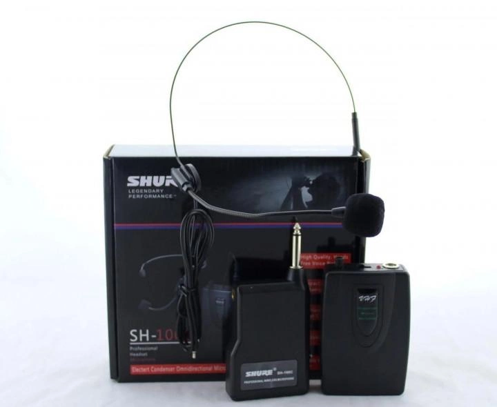 Бездротовий мікрофон DM SH 100C/wm-707 бездротова гарнітура