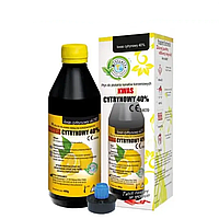 Лимонная кислота для промывания (CITRIC ACID) 40% 200 мл Cerkamed