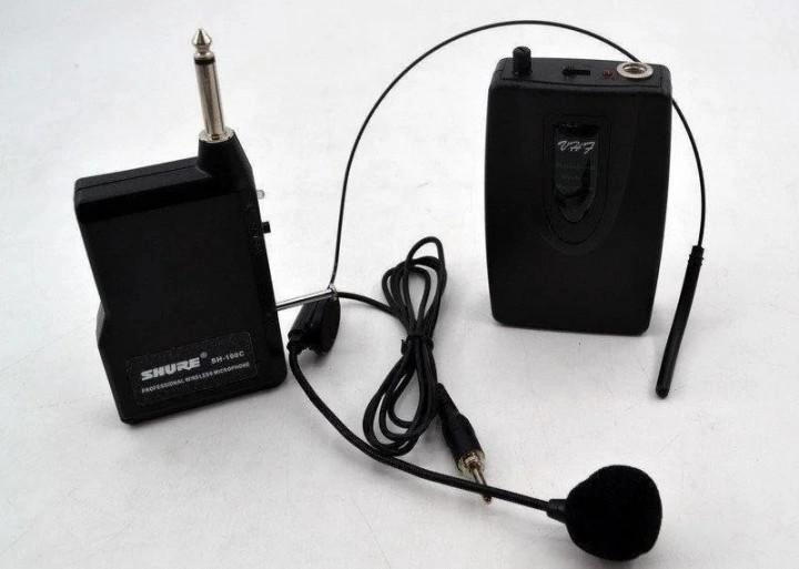 Професійний мікрофон DM SH 100C/wm-707 бездротова гарнітура