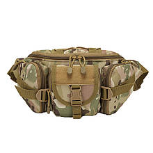 Сумка тактична на пояс AOKALI Outdoor D05 Camouflage CP