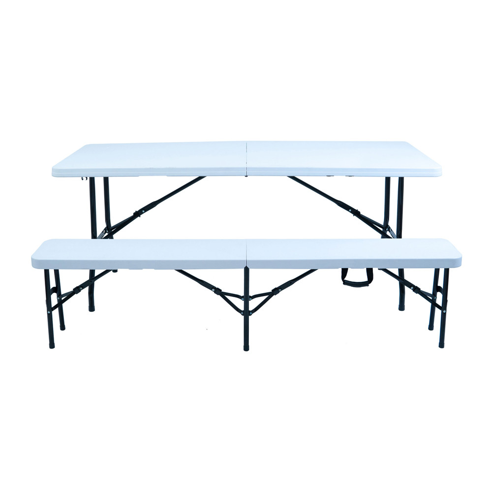 Складаний стіл Стенлі з лавочкою Ромео набір переносних меблів для пікніка