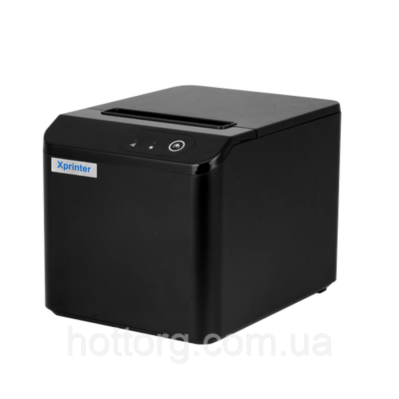 Чековий термопринтер Xprinter XP-T80Q (USB+Ethernet)