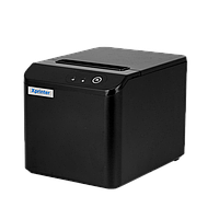 Чековый термопринтер Xprinter XP-T80Q (USB+Ethernet)