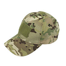 Тактична бейсболка Han-Wild Special Forces Camouflage Brown кепка камуфляжна з липучкою