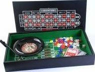 Набор рулетка и мини покер с фишками Duke 38-2820 (38-2820)
