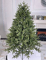 Штучна новорічна Альпійська ялинка лита (Світло-зелена) 2.1м