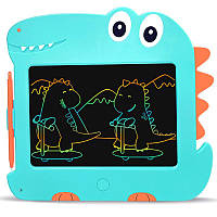 Планшет для малювання Dinosaur EP0985C LCD, бірюзовий