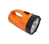 Ліхтар ручний акумуляторний Jiare JK-628 1W+12SMD Orange (3_03859), фото 2