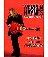 Warren Haynes - Man In Motion [DVD]