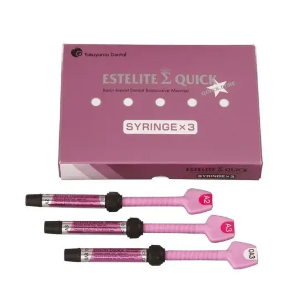 Естелайт Estelite Sigma Quick набір 3 шпр. OA1,ОА2,ОА3