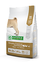 Nature's Protection Weight Control Sterilised Adult All Breeds сухий корм для собак після стерилізації 4 кг