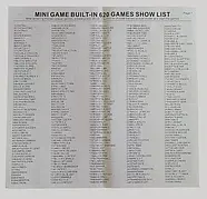 Ігрова приставка Денді 620 ігор Mini Sfc Дитяча ігрова консоль, фото 7