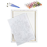 Картина за номерами Касета спогадів розміром 40х50 см Strateg (GS654), фото 2