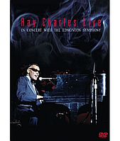 Ray Charles - Live In Concert With The Edmonton Symphony...