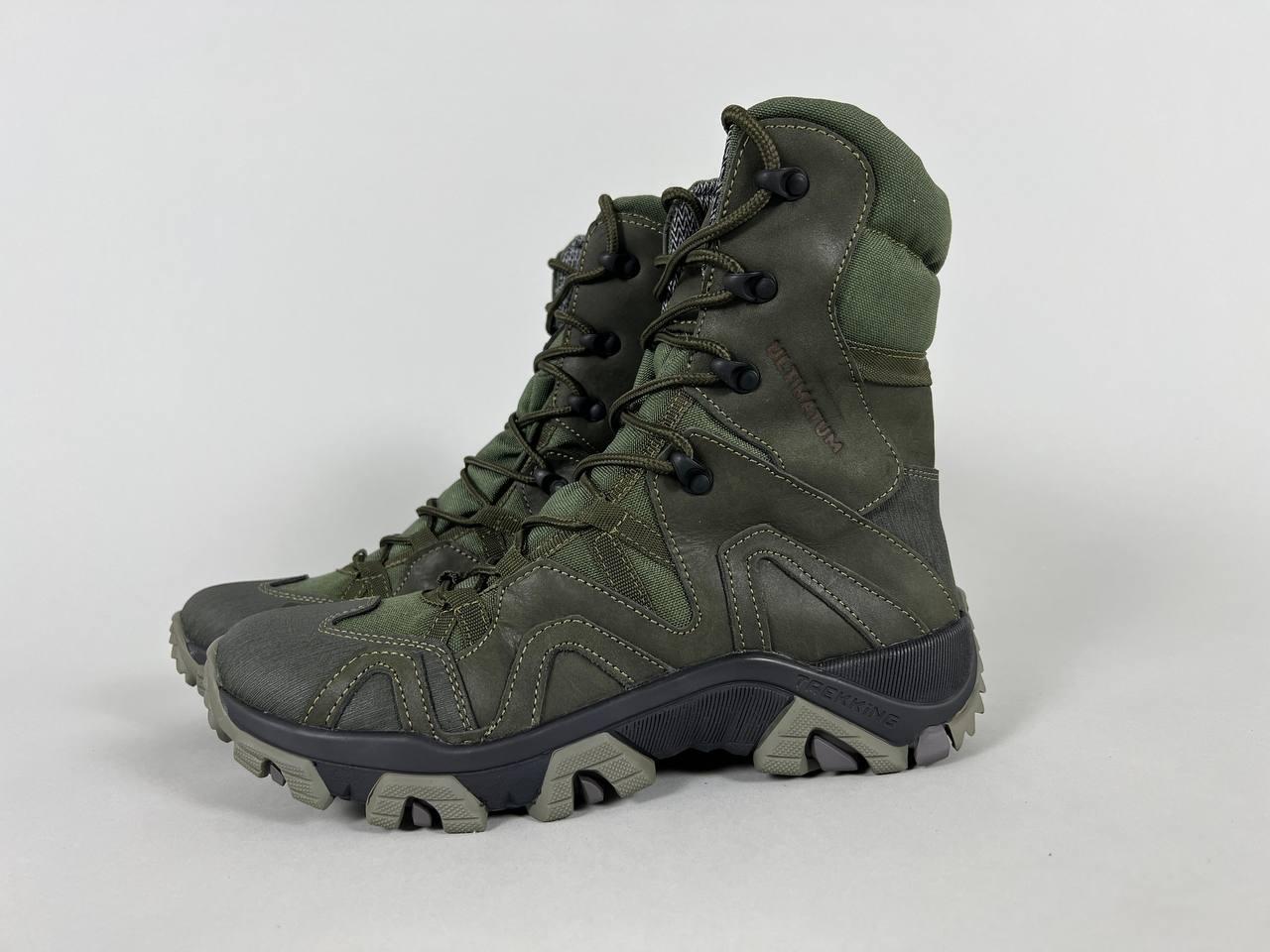 Берці тактичні Ultimatum Tracking Force Gore Tex Олива B-107, розміри 40 41 42 43 44 45 46