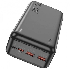 Потужний Повербанк Power Bank з функцією швидкого заряджання Hoco 30000 mAh 22.5W USB Type C, фото 3