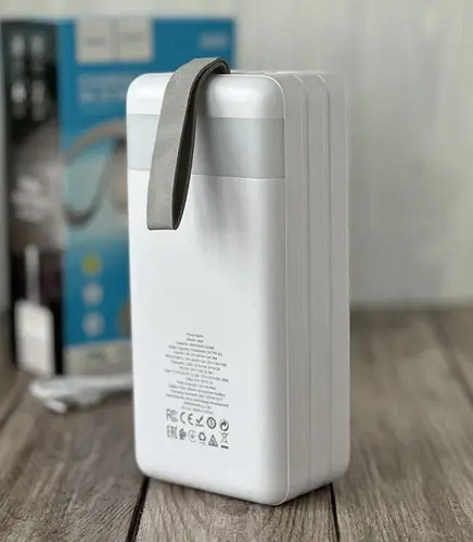 Купить Самый Мощный Повербанк с функцией быстрой зарядки HOCO 60000mAh ...