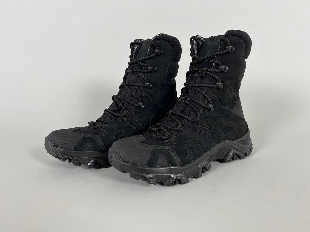Берці тактичні Ultimatum Tracking Force Gore Tex Чорні B-107, розміри 40 41 42 43 44 45 46