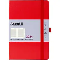 Еженедельник 2024 Axent Prime Strong 8507-24, 145x210 мм, цвета в ассортименте.