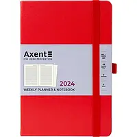 Щотижневик 2024 Axent Prime Strong 8507-24, 145x210 мм, кольори в асортименті