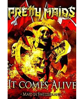 Pretty Maids - It Comes Alive: Maid In Switzerland [DVD], ціна