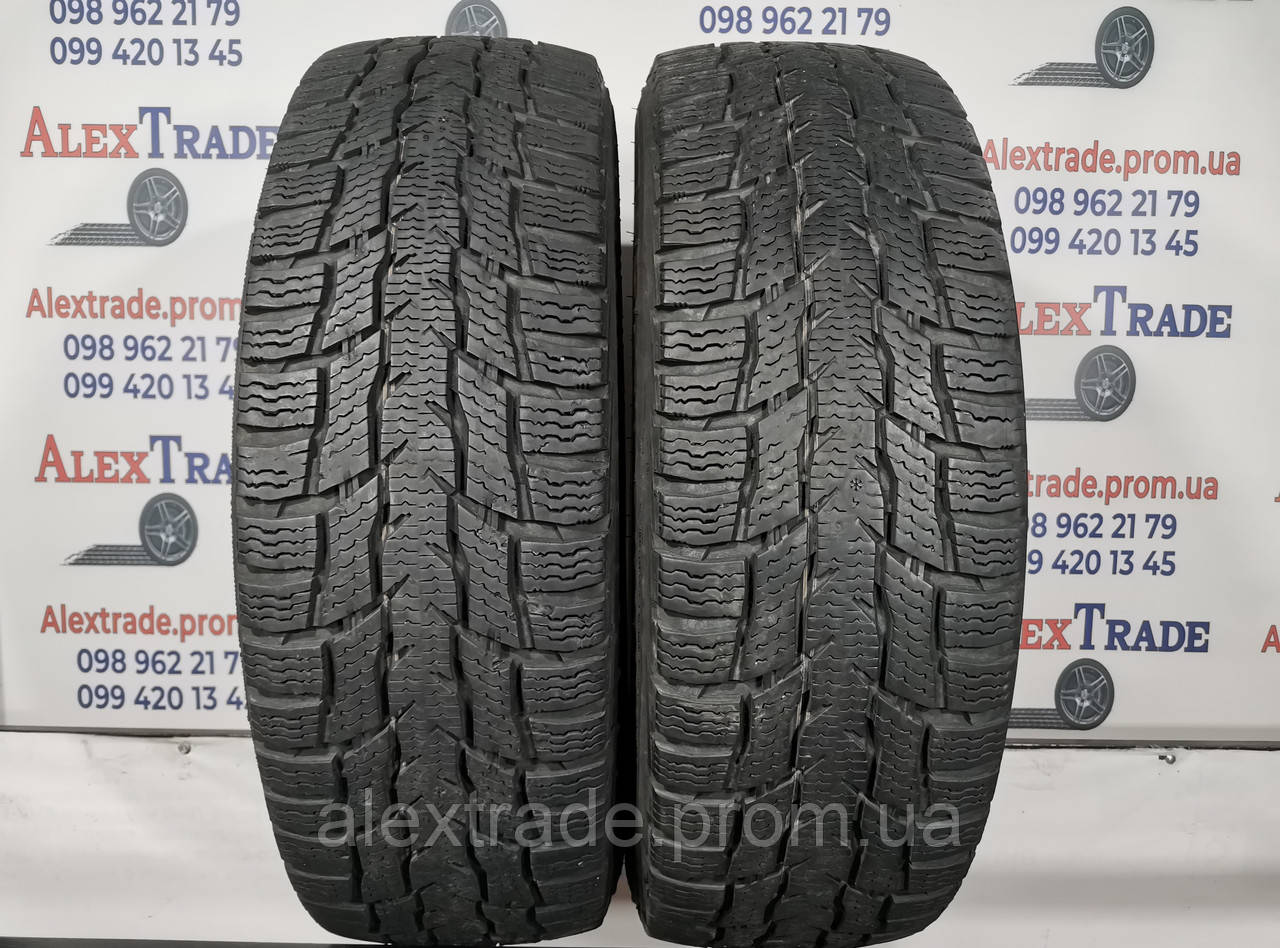 225/75 R16C Nokian WRC3 зимові шини б/у