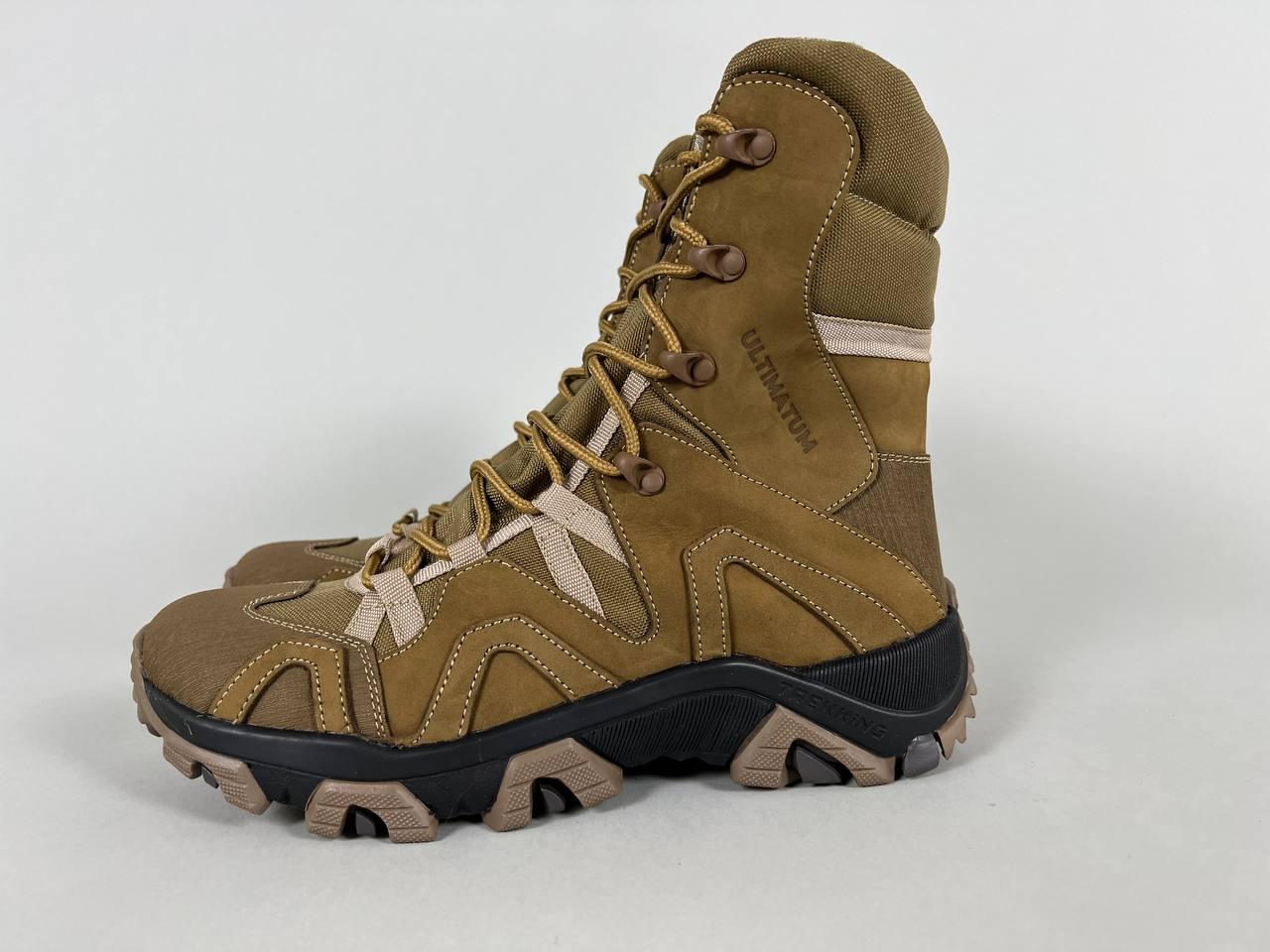 Берці тактичні Ultimatum Tracking Force Gore Tex Койот B-107, розміри 40 41 42 43 44 45 46