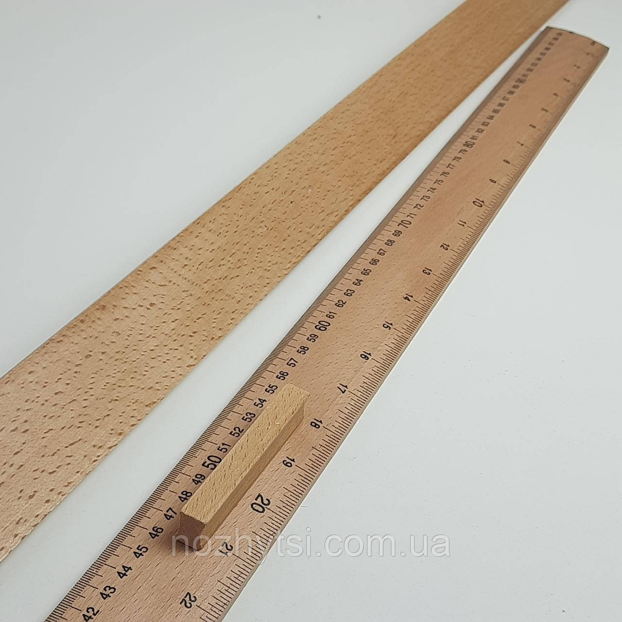 Лінійка кравецька з ручкою дерев'яна "метрова" - фото 2 - id-p1962112747