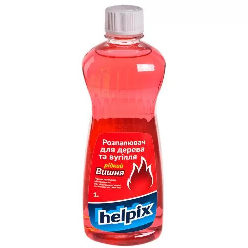 Розпалювач HELPIX д/деревове вугілля рідкий 1 л. вишня