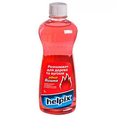 Розпалювач HELPIX д/деревове вугілля рідкий 1 л. вишня