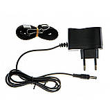 Ліхтар ручний акумуляторний Yajia YJ-2895U 5W+20SMD 2700 mAh Black-Red (3_03861), фото 5