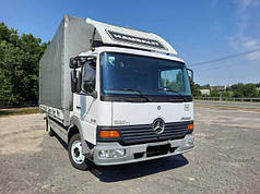 MERCEDES Atego 1+1 (2004-2013)