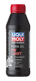 Олива Liqui Moly для амортизаторів 5W Light 500 мл