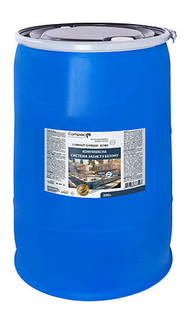Кристалоутворююча добавка рідка Compact 12 200 л, фото 1