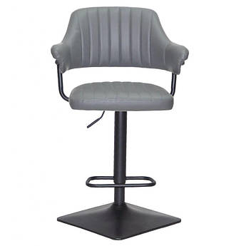 Стільчик для візажу Jef Black quadro